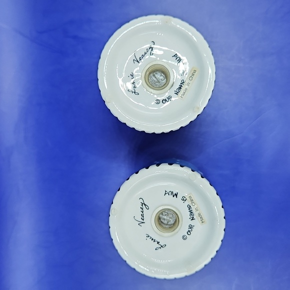 Our Name is Mud Salt and Pepper Shakers - Design by Lorrie Veasey - Picture 4 of 4